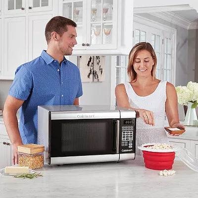 Stainless Steel Microwave - Certified Refurbished