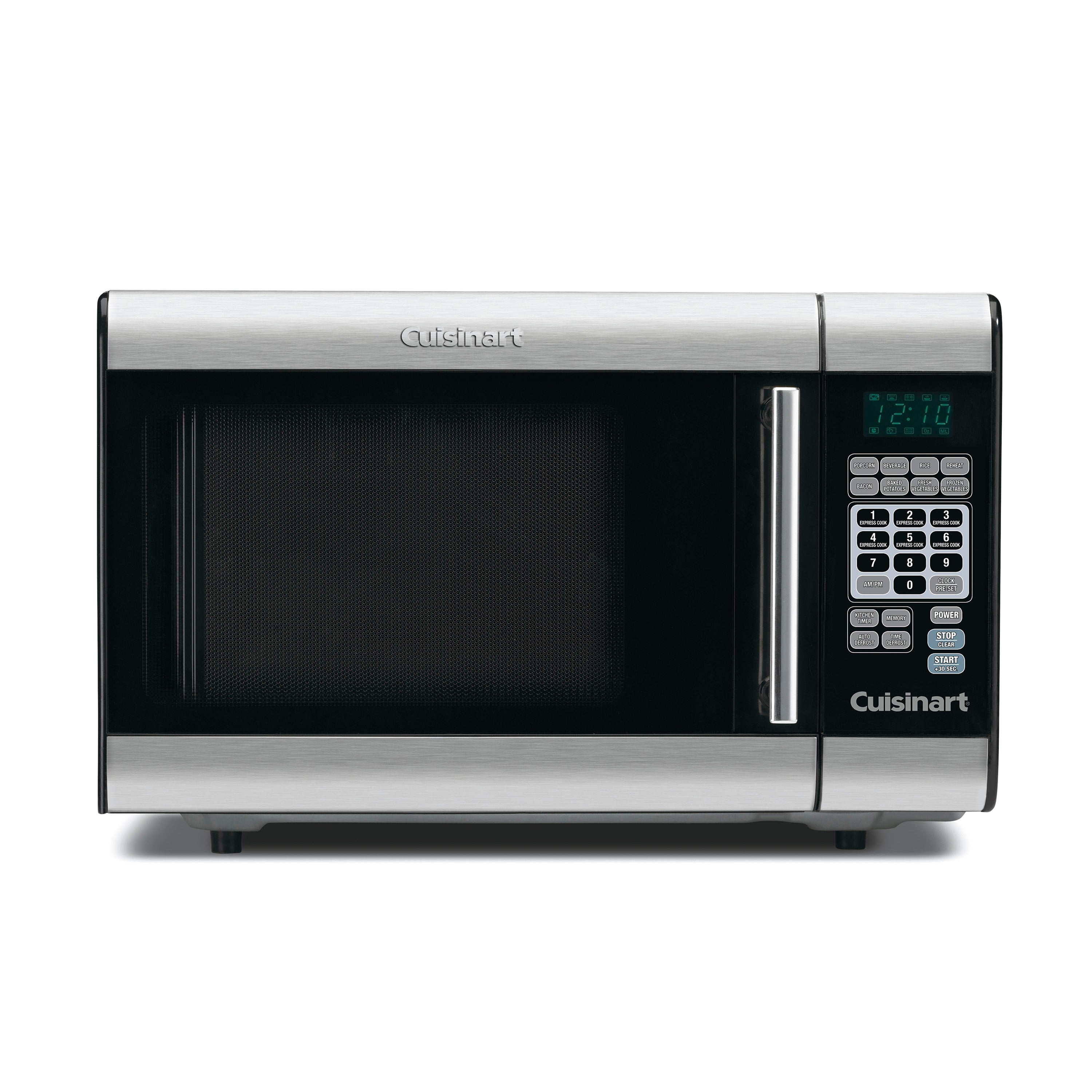 Stainless Steel Microwave - Certified Refurbished
