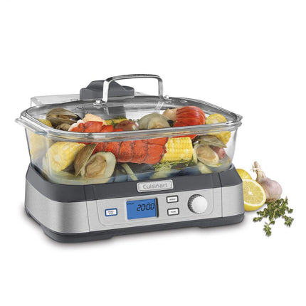 CookFresh Digital Glass Steamer Certified Refurbished