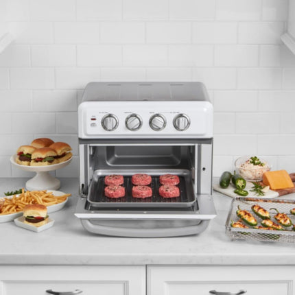 Cuisinart Air Fryer Toaster Oven with Grill TOA-70 White Color Certified Refurbished