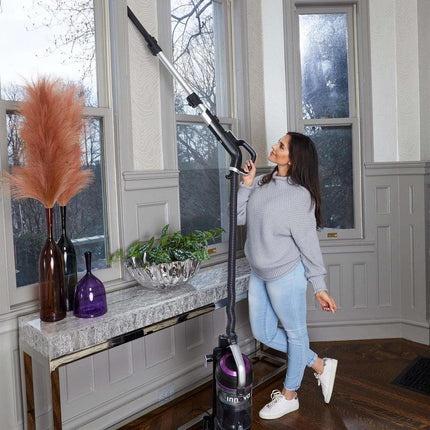 Eureka NEU700 Innova Upright Vacuum Cleaner Purple Color Certified Refurbished