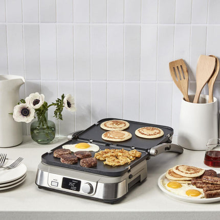 Cuisinart Griddler Five GR-5 Stainless Steel - Certified Refurbished