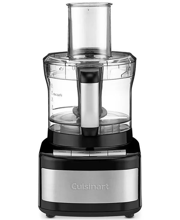 Cuisinart 8-Cup Food Processor CFP-8BK Black - Certified Refurbished