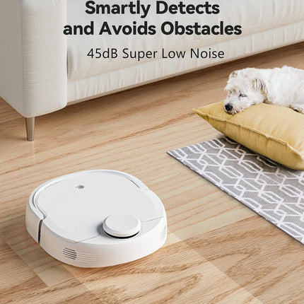 Narwal T10 Robot Vacuum and Mop Comb With Base Station - Certified Refurbished