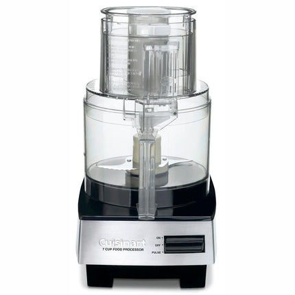 Cuisinart Original 7 Cup Food Processor DFP-7 Brushed Chrome - Certified Refurbished