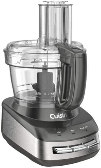 Cuisinart Core Custom 10 Cup Food Processor FP-110 Gray - Certified Refurbished