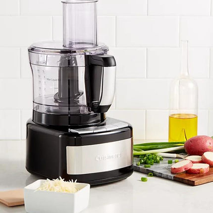 Cuisinart 8-Cup Food Processor CFP-8BK Black - Certified Refurbished