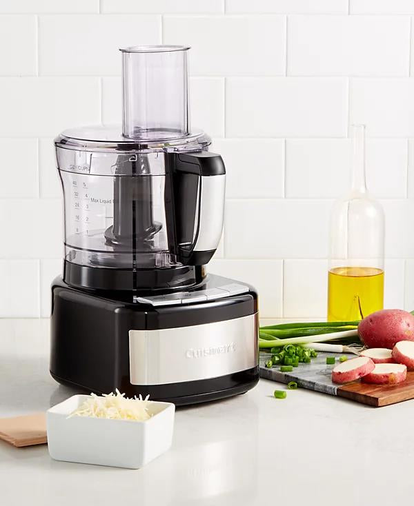 Cuisinart 8-Cup Food Processor CFP-8BK Black - Certified Refurbished