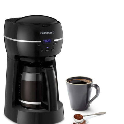 Cuisinart 12-Cup Programmable Coffeemaker CBC-3000BJ Black - Certified Refurbished