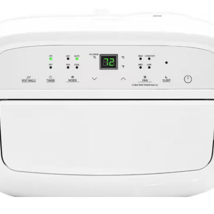 Toshiba – RAC-PD1213CWRUFR 12,000 BTU / 8,000 SACC Portable AC, White Certified Refurbished