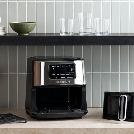 Cuisinart 6 Quart Digital Air Fryer AIR-200 Stainless Steel/Black - Certified Refurbished
