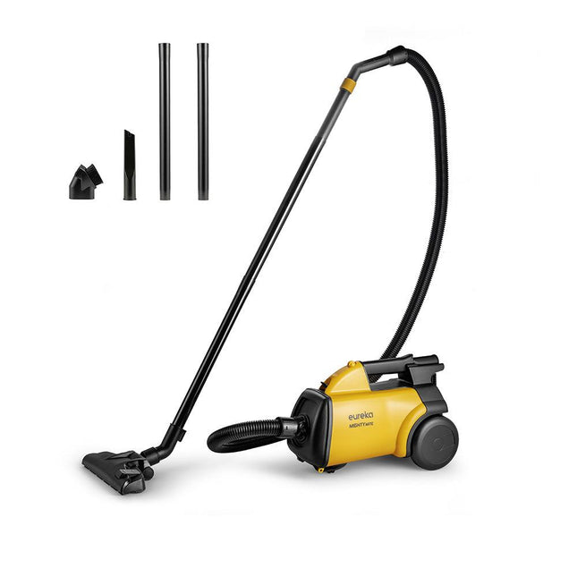 Eureka 3670G Mighty Mite Vacuum Cleaner Yellow Color Certified Refurbished