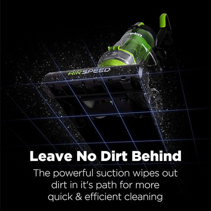 Eureka NEU100 Air Speed Compact Vacuum Cleaner Green Color Certified Refurbished