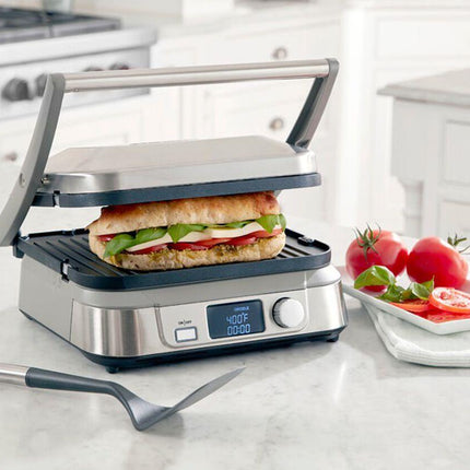 Cuisinart Griddler Five GR-5 Stainless Steel - Certified Refurbished
