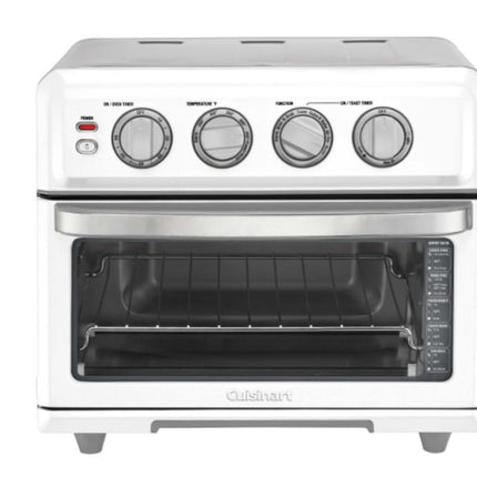 Cuisinart Air Fryer Toaster Oven with Grill TOA-70 White Color Certified Refurbished