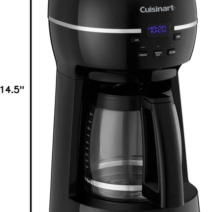 Cuisinart 12-Cup Coffee Maker Black DCC-1500 - Certified Refurbished