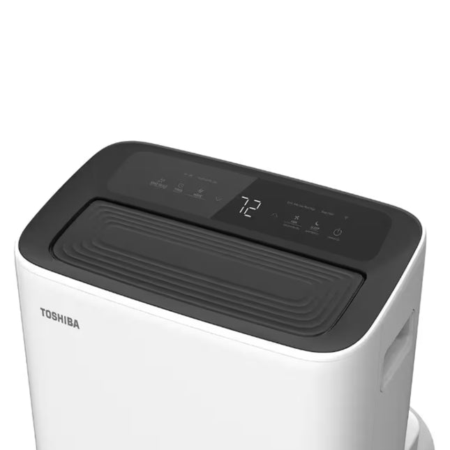 Toshiba 6,000 BTU Smart WiFi Portable Air Conditioner White PX0611CWRUFR Certified Refurbished