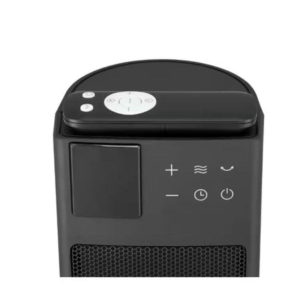 Pelonis 1500-Watt 30 in. Digital Tower Indoor Ceramic Heater Quiet Operation W/Safety Overheat Protection and Fan Mode Black PHT30D7BBB - Certified Refurbished