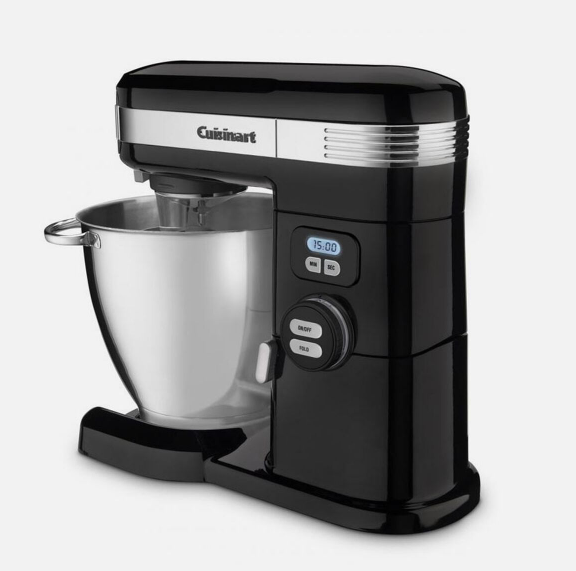 Cusinart 7 Quart Stand Mixer 12 Speed SM-70 Black - Certified Refurbished
