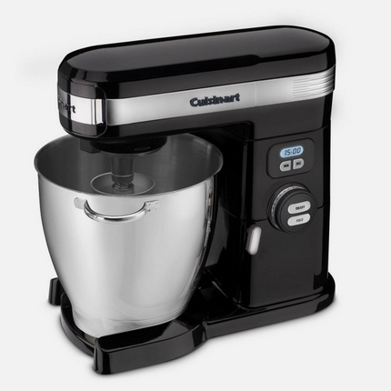Cusinart 7 Quart Stand Mixer 12 Speed SM-70 Black - Certified Refurbished