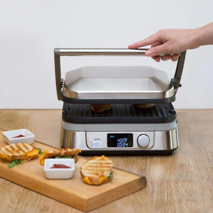 Cuisinart Griddler Five GR-5 Stainless Steel - Certified Refurbished