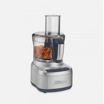 Cuisinart Elemental 8 Cup Food Processor Silver Certified Refurbished