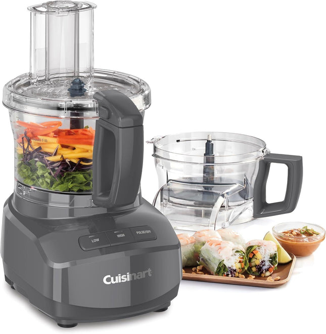 Cuisinart 9-Cup Continuous Feed Food Processor Grey - Certified Refurbished