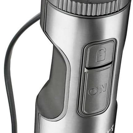 Cuisinart Immersion Hand Blender with Variable Speed HB-900PC | Chef Whisk | Chopper & Storage Bag | 300W Power - Certified Refurbished