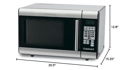 Cuisinart 1000-Watt Stainless Steel Microwave - Certified Refurbished