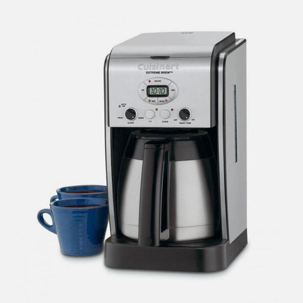 Cuisinart DCC-2750 Extreme Brew 10-Cup Thermal Programmable Coffeemaker Silver Certified Refurbished