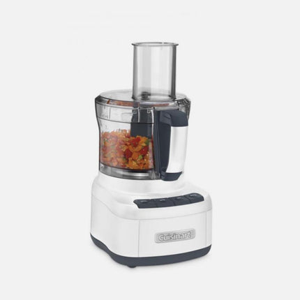 Cuisinart Elemental 8 Cup Food Processor White - Certified Refurbished