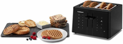 Cuisinart 4-Slice Touchscreen Toaster CPT-T40 Black - Certified Refurbished