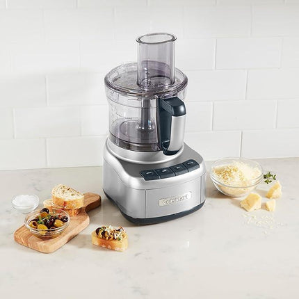 Cuisinart Elemental 8 Cup Food Processor Silver Certified Refurbished