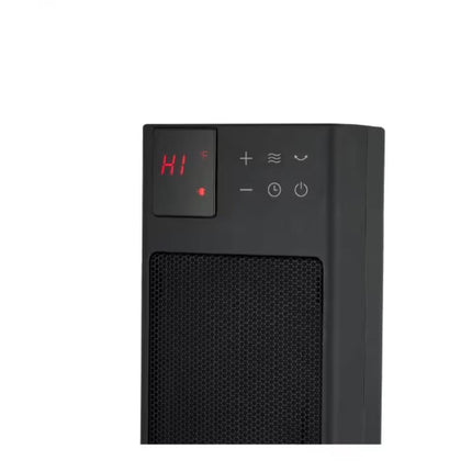 Pelonis 1500-Watt 30 in. Digital Tower Indoor Ceramic Heater Quiet Operation W/Safety Overheat Protection and Fan Mode Black PHT30D7BBB - Certified Refurbished