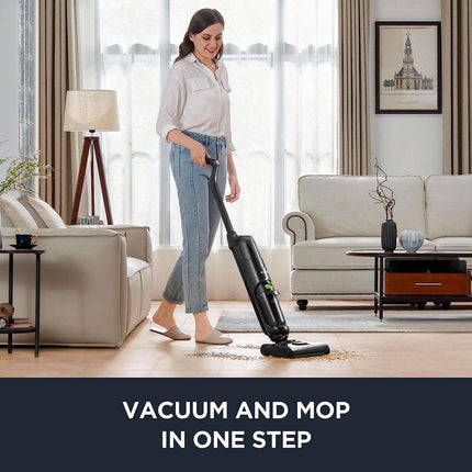 Eureka NEW400 Wet Dry Vacuum Cleaner Black Color Certified Refurbished