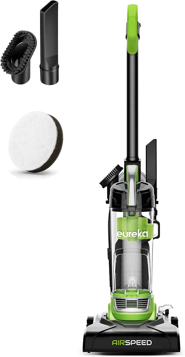 Eureka NEU100 Air Speed Compact Vacuum Cleaner Green Color Certified Refurbished