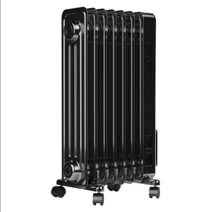 Pelonis 500W Digital Oil-Filled Radiant Space Heater Certified Refurbished