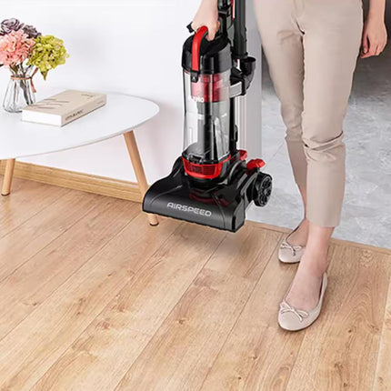Eureka Air Speed Multi-Surface Upright Bagless Vacuum Cleaner NEU102 Red/Black - Certified Refurbished