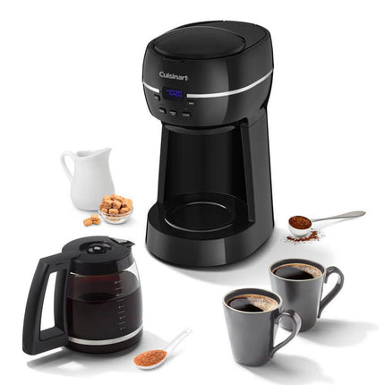 Cuisinart 12-Cup Coffee Maker Black DCC-1500 - Certified Refurbished