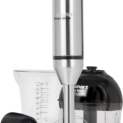 Cuisinart 2 Speed Smart Stick Hand Blender Set with Powerful 300 Watt Motor Certified Refurbished