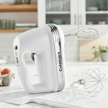 Cuisinart Power Advantage 7 Speed Hand Mixer Chrome - Certified Refurbished