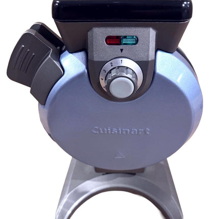 Cuisinart WAF-V200 Vertical Waffle Maker Aquamarine Color Certified Refurbished