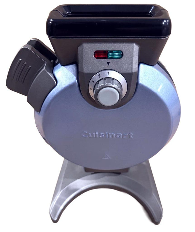 Cuisinart WAF-V200 Vertical Waffle Maker Aquamarine Color Certified Refurbished