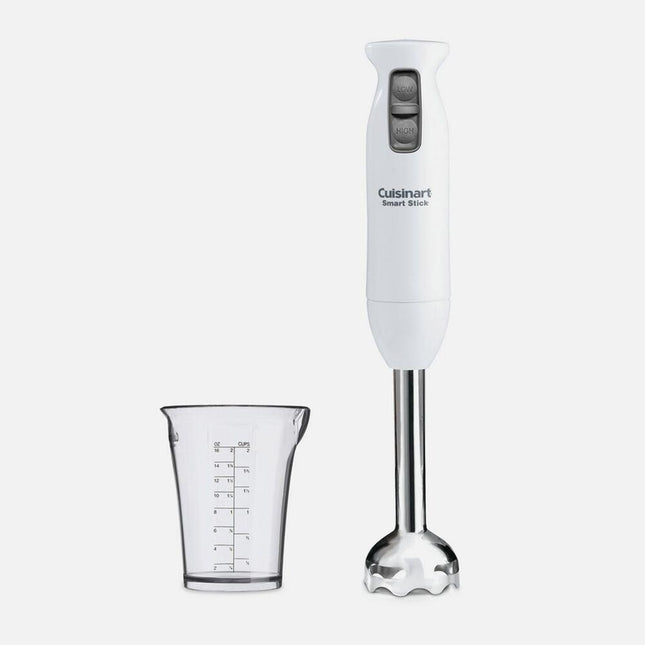 Cuisinart Smart Stick 2 Speed Hand Blender CSB-75 White - Certified Refurbished
