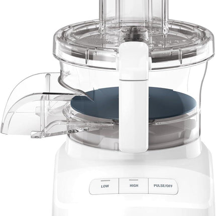 Cuisinart 9-Cup Continuous Feed Food Processor White - Certified Refurbished