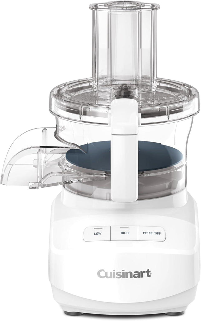 Cuisinart 9-Cup Continuous Feed Food Processor White - Certified Refurbished