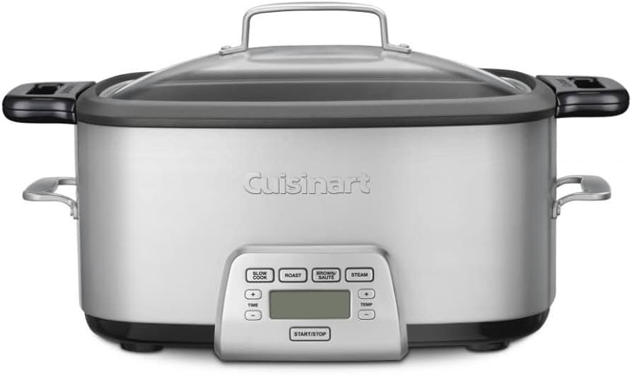 Cook Central® 4-in-1 7QT Multicooker - Certified Refurbished