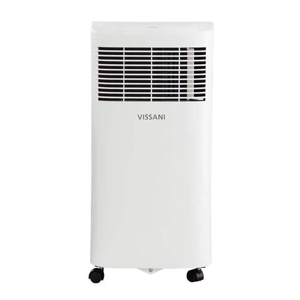 Vissani 3-in-1 Portable Air Conditioner 5,000 BTU 115-Volt 150 Sq.Ft. White - Certified Refurbished