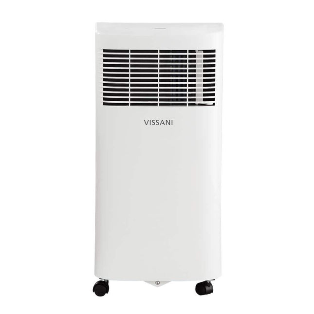 Vissani 3-in-1 Portable Air Conditioner 5,000 BTU 115-Volt 150 Sq.Ft. White - Certified Refurbished
