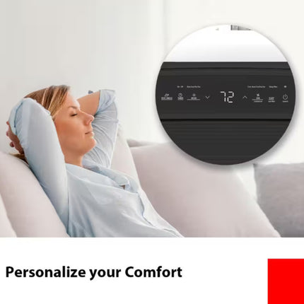 Toshiba 8,000 BTU Smart WiFi Portable Air Conditioner White PX0811CWRUFR Certified Refurbished
